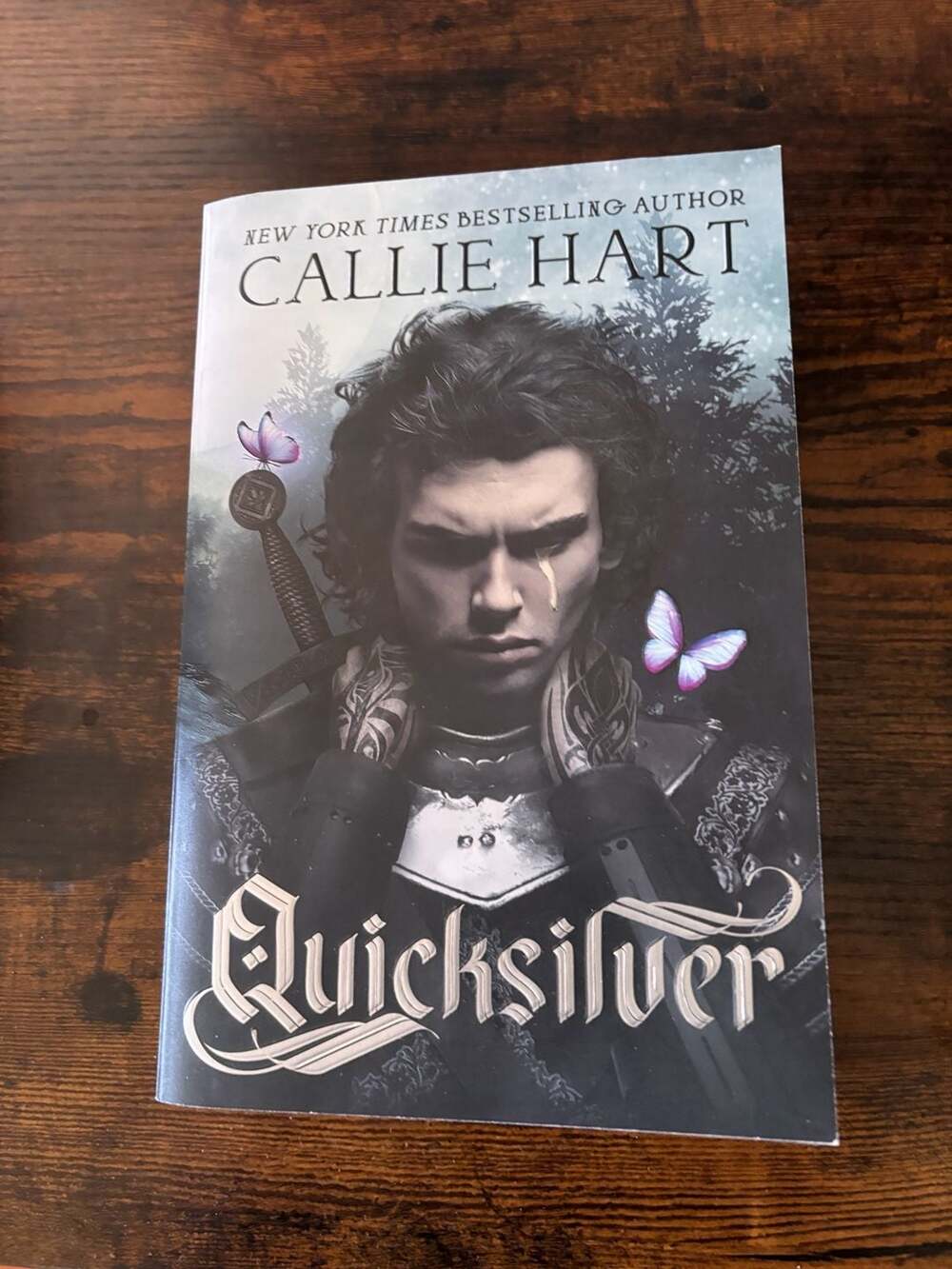 Quicksilver (Fae and Alchemy Series) by Callie Hart Paperback 2024 Edition